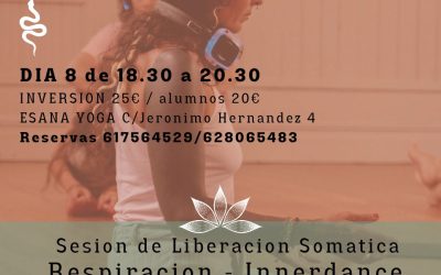 SESIÓN DE LIBERACIÓN SOMÁTICA. Respiración-Innerdance